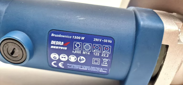 BRUZDOWNICA DEDRA DED7918