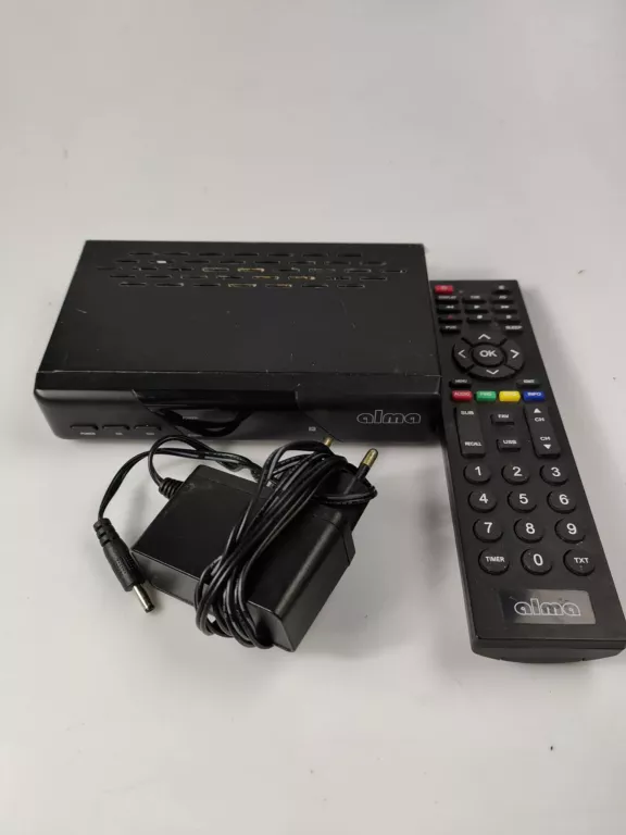 DEKODER DVB-T2 ALMA 2820 G