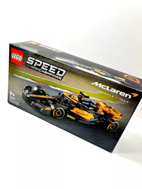 LEGO SPEED CHAMPIONS 76919 SAMOCHÓD WYŚCIGOWY MCLAREN FORMULA 1