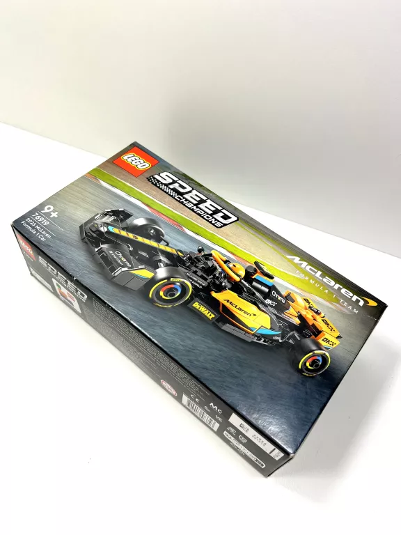 LEGO SPEED CHAMPIONS 76919 SAMOCHÓD WYŚCIGOWY MCLAREN FORMULA 1