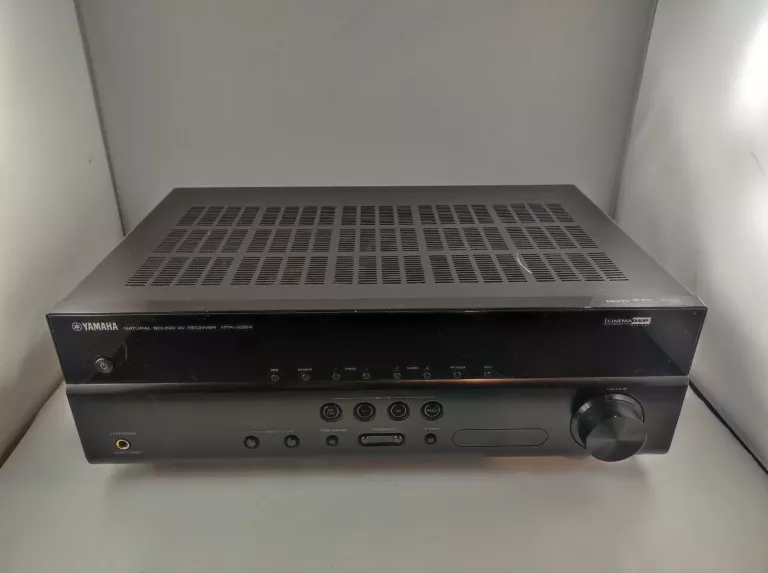 AMPLITUNER YAMAHA HTR-2064 + SUBWOOFER YAMAHA NS-SWP20 + 5 GŁOŚNIKÓW NS-B2