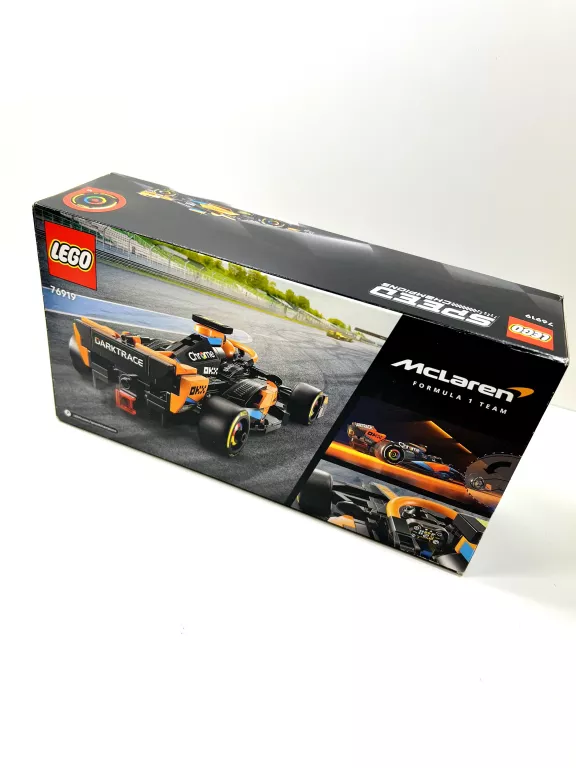 LEGO SPEED CHAMPIONS 76919 SAMOCHÓD WYŚCIGOWY MCLAREN FORMULA 1