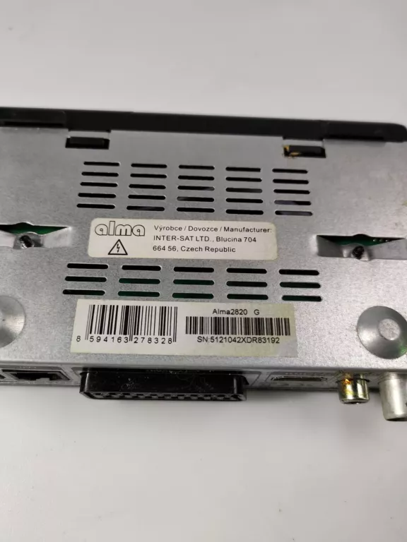 DEKODER DVB-T2 ALMA 2820 G
