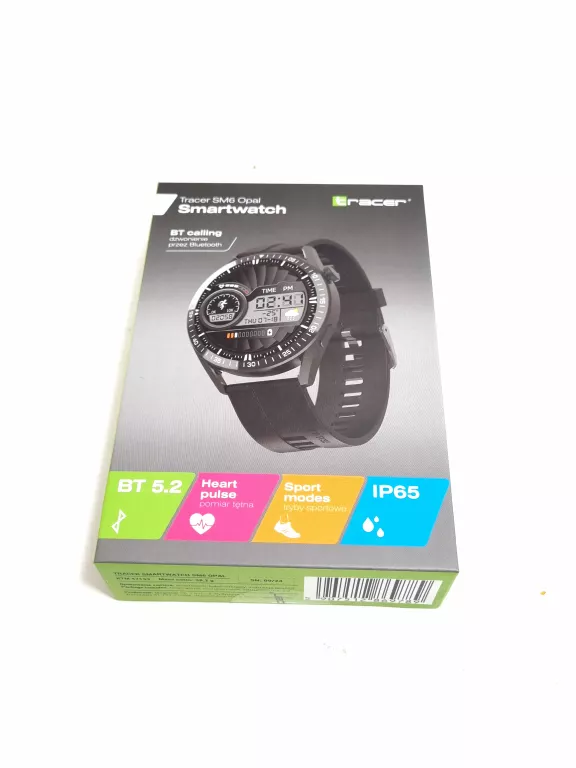 SMARTWATCH TRACER SM6 OPAL KOMPLET