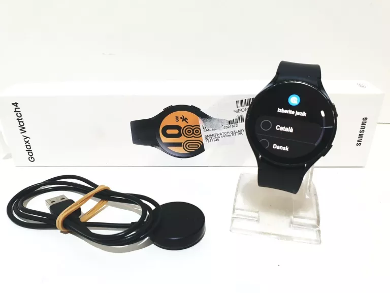 SAMSUNG GALAXY WATCH4 KOMPLET RYSKI