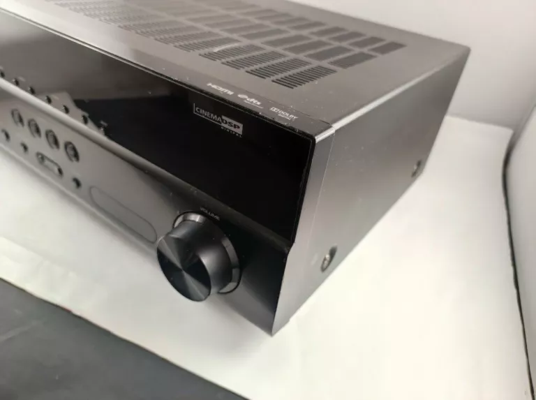 AMPLITUNER YAMAHA HTR-2064 + SUBWOOFER YAMAHA NS-SWP20 + 5 GŁOŚNIKÓW NS-B2