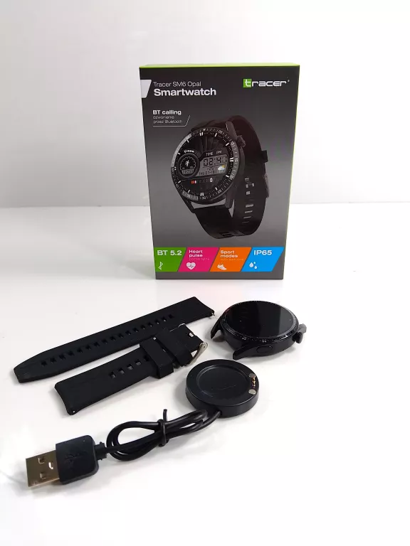 SMARTWATCH TRACER SM6 OPAL