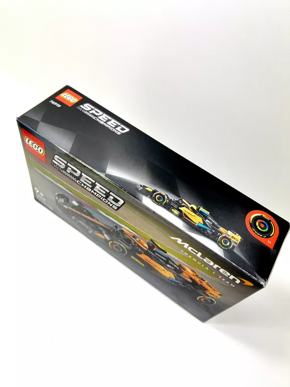 LEGO SPEED CHAMPIONS 76919 SAMOCHÓD WYŚCIGOWY MCLAREN FORMULA 1