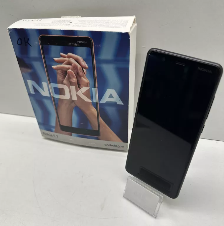 NOKIA 5.1 TA-1075 DUAL SIM LTE CZARNY