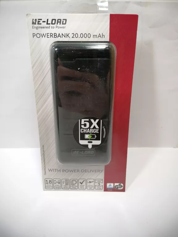 RE-LOAD POWERBANK 20000MAH