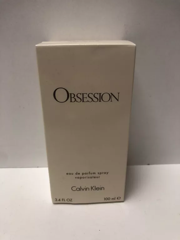 OBSESSION CALVIN KLEIN 100ML DAMSKIE