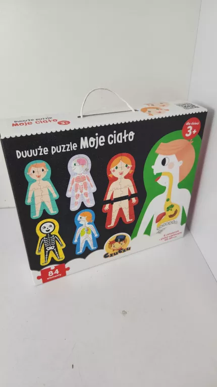 DUŻE PUZZLE MOJE CIAŁO