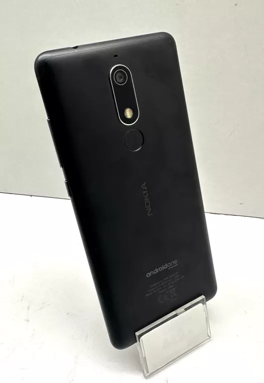 NOKIA 5.1 TA-1075 DUAL SIM LTE CZARNY