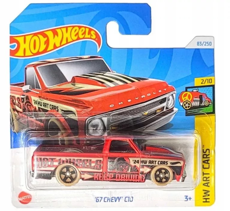 RESORAK AUTKO HOT WHEELS HTD72 '67 CHEVY C10