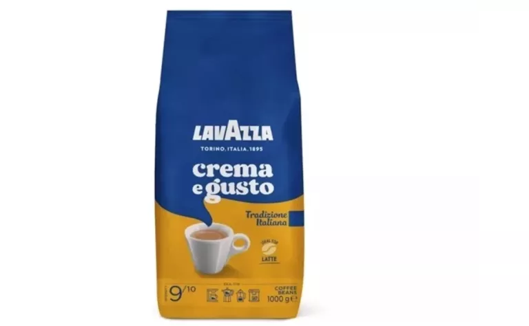 KAWA ZIARNISTA MIESZANA LAVAZZA CREMA E GUSTO TRADIZIONE 1000 G