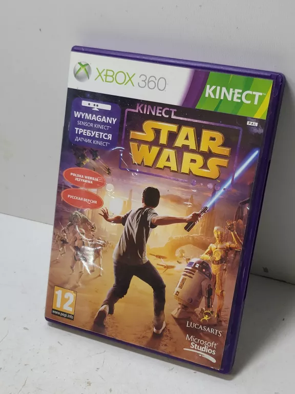 STAR WARS KINECT XBOX 360