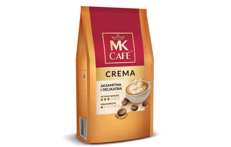 KAWA ZIARNISTA MK CAFE CREMA 1KG