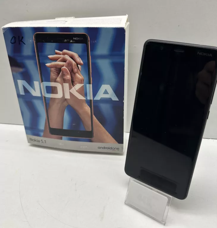 NOKIA 5.1 TA-1075 DUAL SIM LTE CZARNY