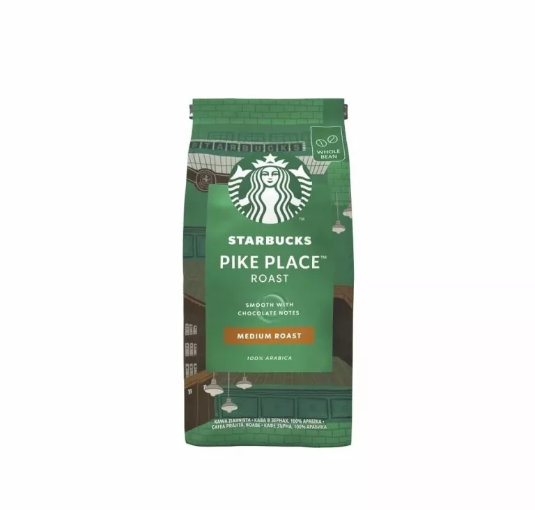 KAWA ZIARNISTA STARBUCKS PIKE PLACE ROAST 200 G