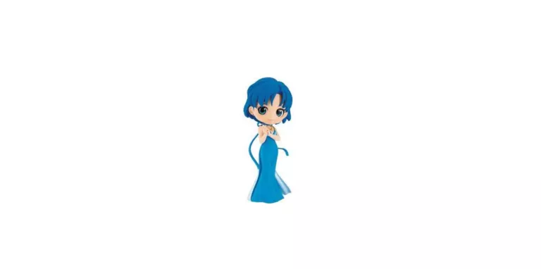 FIGURKA BP Q POSKET - SAILOR MOON PRINCESS MERCURY