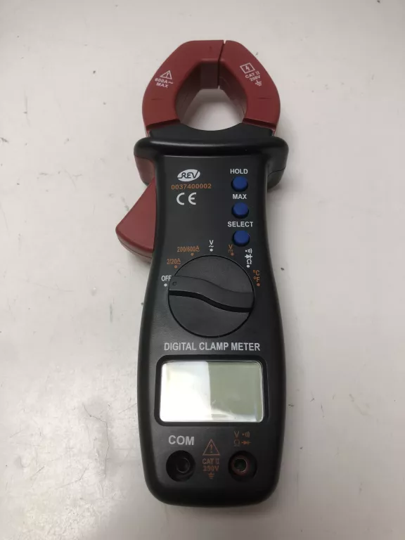 MIERNIK CĘGOWY DIGITAL CLAMP METER EM402