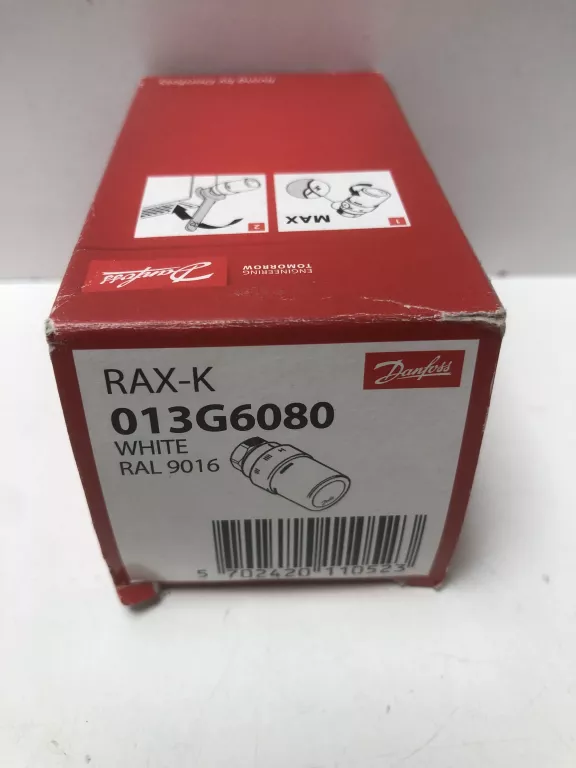 GŁOWICA DANFOSS 013G6080