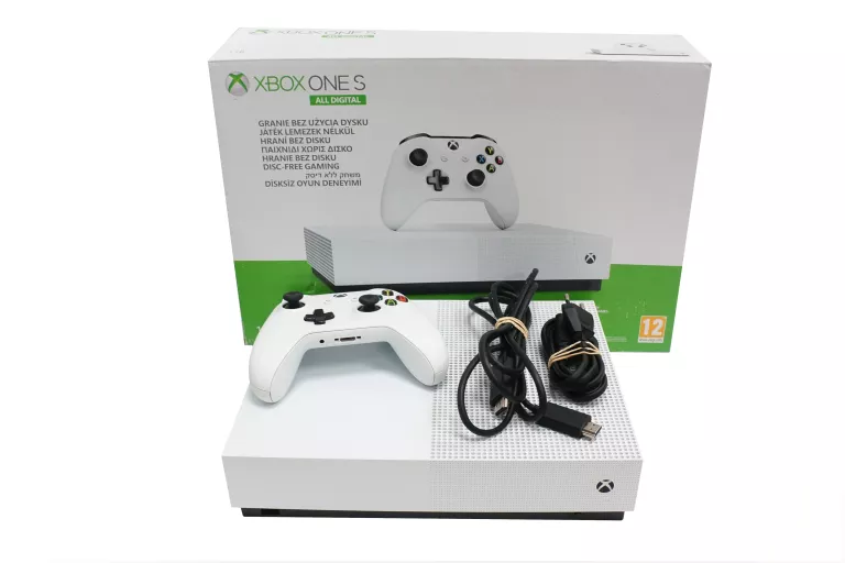 KONSOLA XBOX ONE S ALL DIGITAL 1TB + PAD