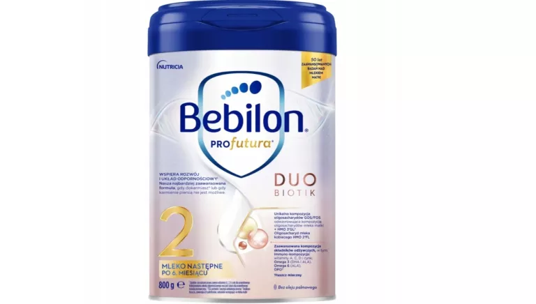 BEBILON 2 PROFUTURA DUOBIOTIK MLEKO MODYFIKOWANE PO 6 MIESIĄCU 800 G