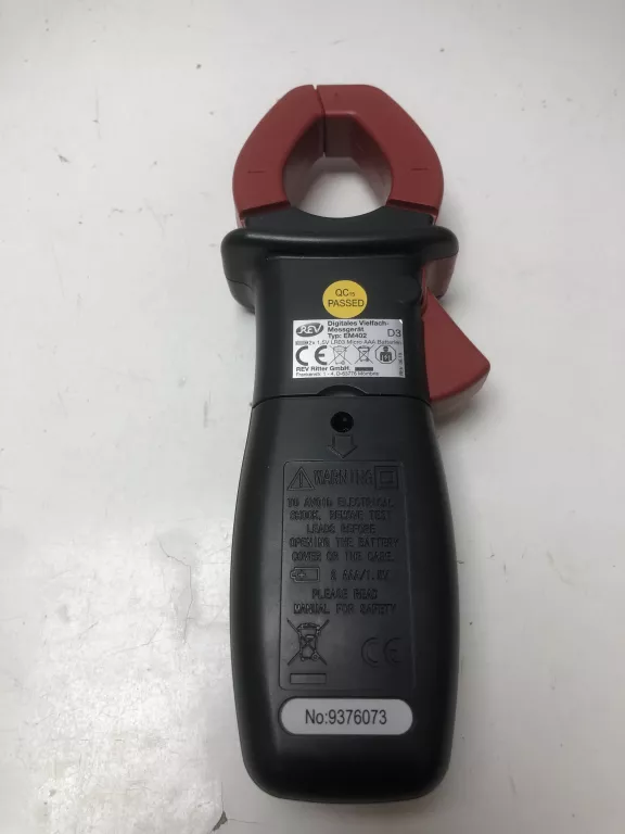 MIERNIK CĘGOWY DIGITAL CLAMP METER EM402