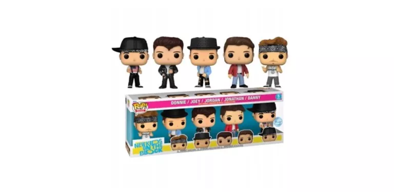 FUNKO POP ROCKS 5 PACK NEW KIDS ON THE BLOCK