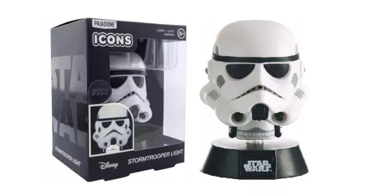 STAR WARS STORMTROOPER ICON LIGHT / LAMPKA GWIEZDNE WOJNY - SZTURMOWIEC