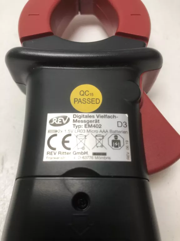 MIERNIK CĘGOWY DIGITAL CLAMP METER EM402