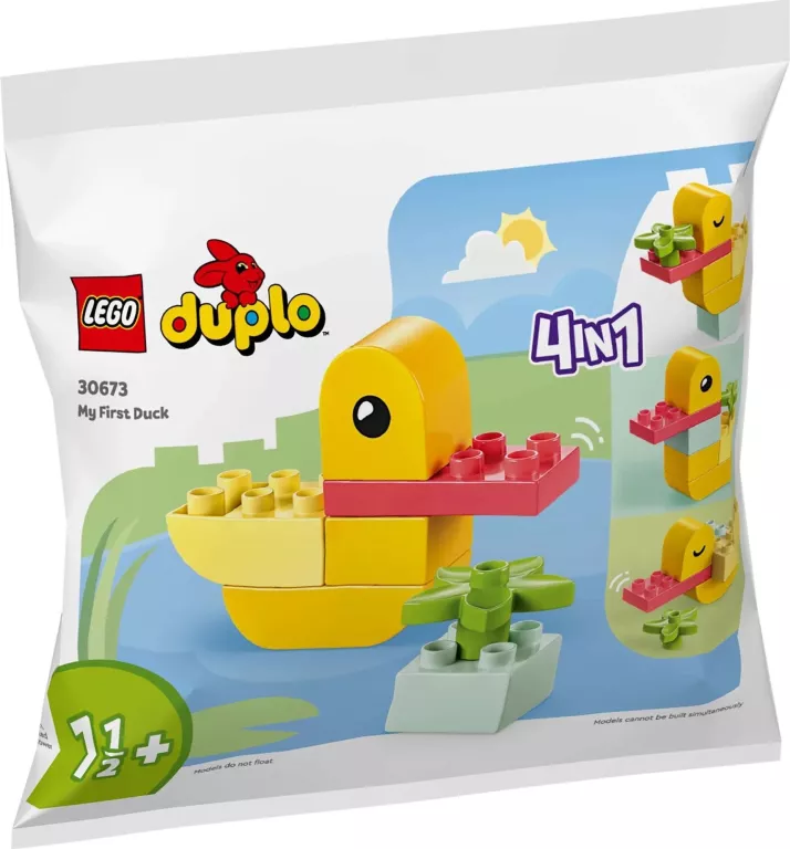 LEGO 30673 DUPLO MOJA PIERWSZA KACZUSZKA