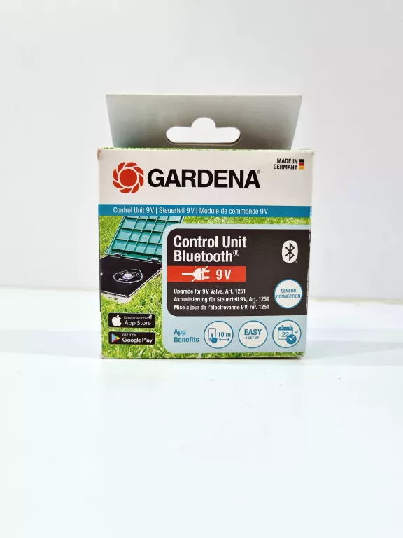 GARDENA ELEMENT STERUJĄCY 9 V BLUETOOTH 1287