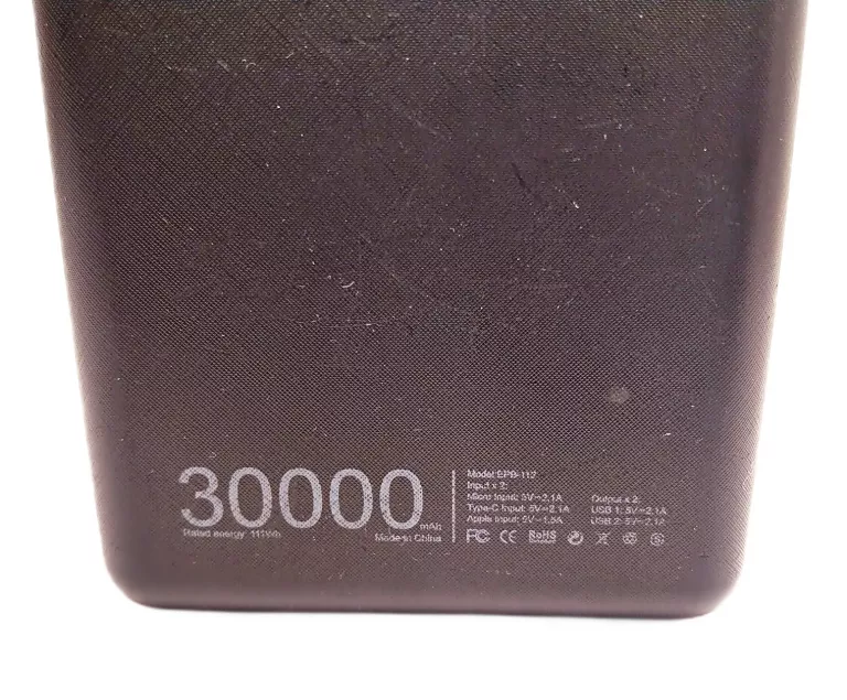 POWERBANK EXTRALINK 30000 MAH CZARNY