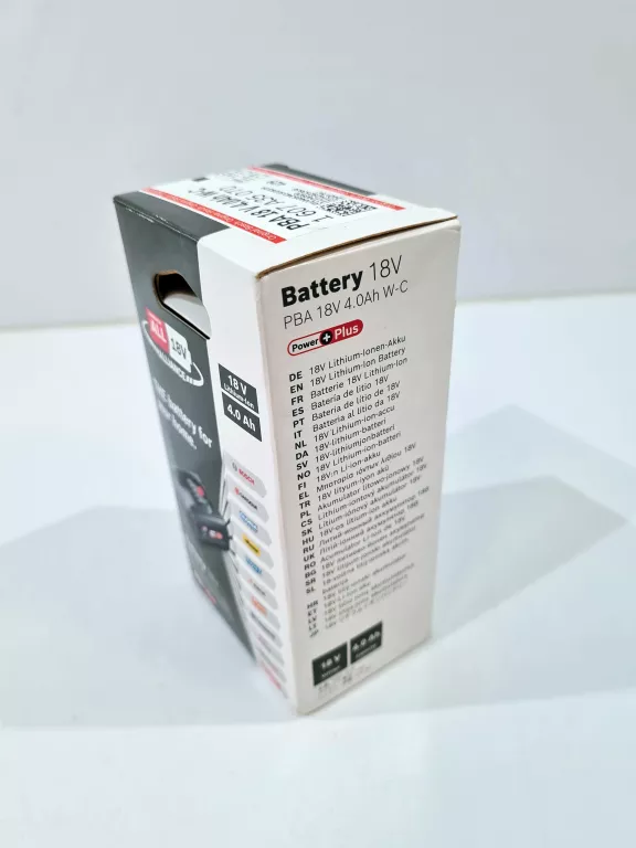 BOSCH PBA 18V 4.0AH AKUMULATOR ALLIANCE FOR ALL POWERPLUS