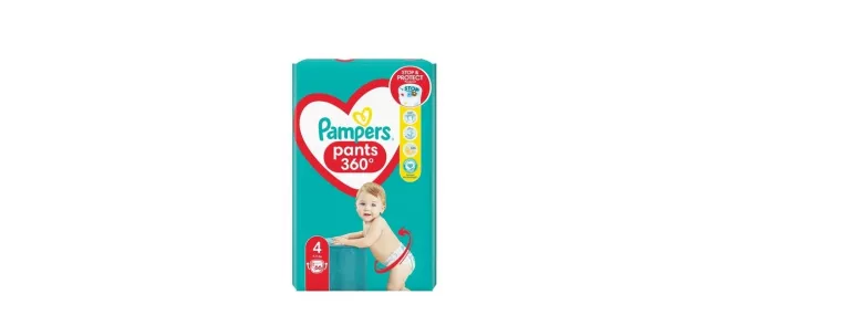 PIELUCHOMAJTKI PAMPERS PANTS ROZMIAR 4 9-15 KG 66 SZT.