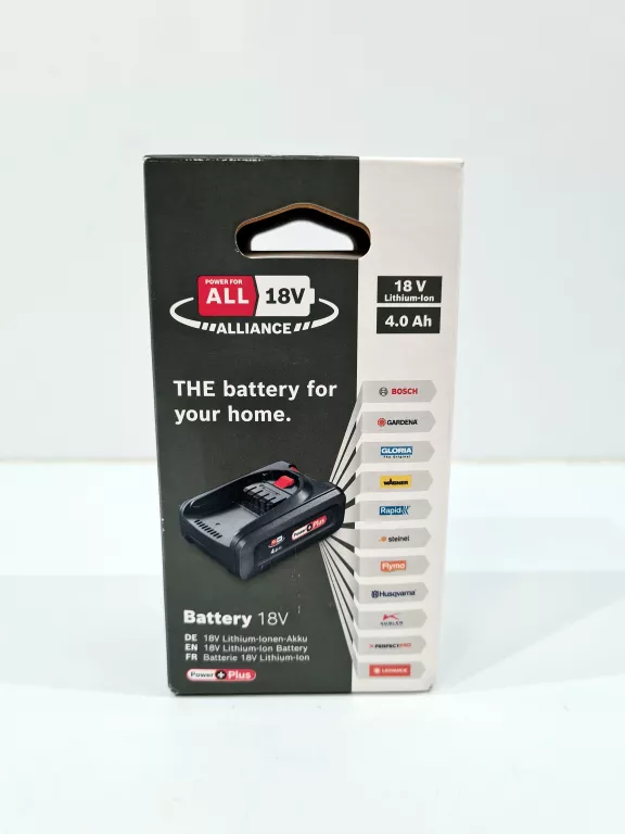 BOSCH PBA 18V 4.0AH AKUMULATOR ALLIANCE FOR ALL POWERPLUS