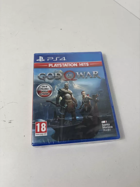 SONY PLAYSTATION 4 GOD OF WAR PS HITS