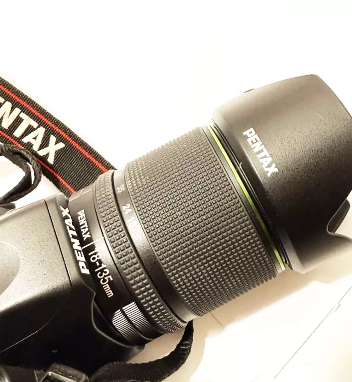 APARAT PENTAX K-70+ OBIEKTYW 18-135 MM KOMPLET!