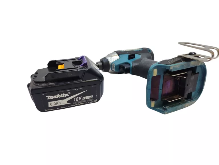 MAKITA DTD157Z ZAKRĘTARKA UDAROWA+BAT.6.0+ŁAD.