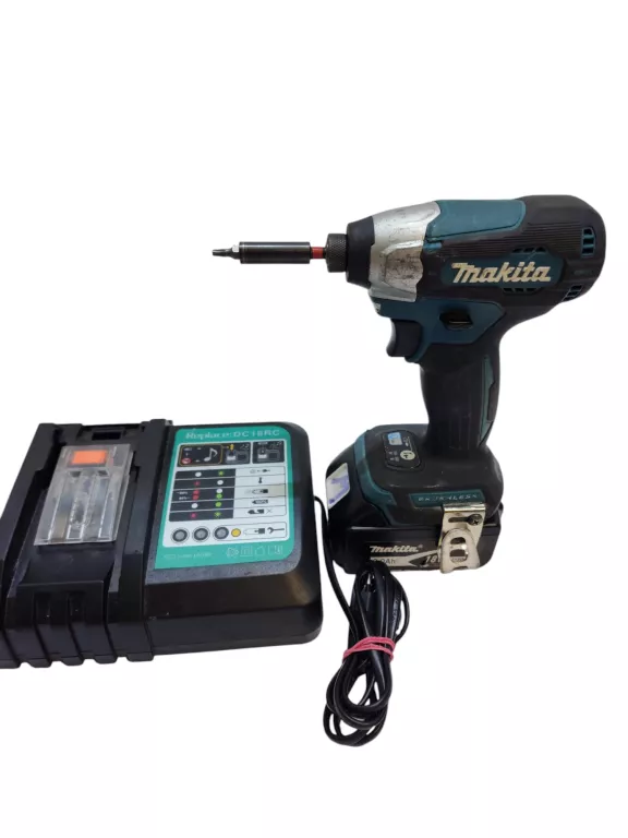 MAKITA DTD157Z ZAKRĘTARKA UDAROWA+BAT.6.0+ŁAD.