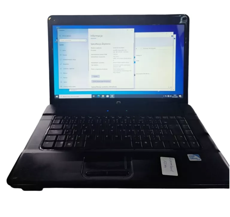 LAPTOP HP COMPAQ 610 + ZASILACZ