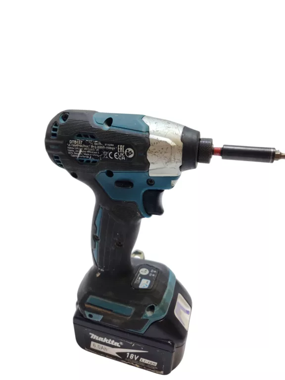 MAKITA DTD157Z ZAKRĘTARKA UDAROWA+BAT.6.0+ŁAD.