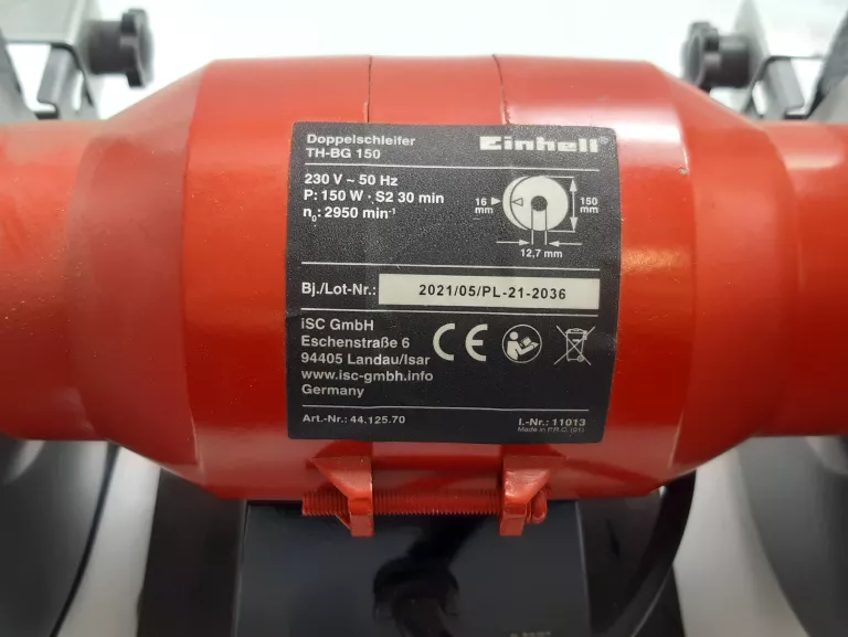 SZLIFIERKA STOŁOWA EINHELL TH-BG 150