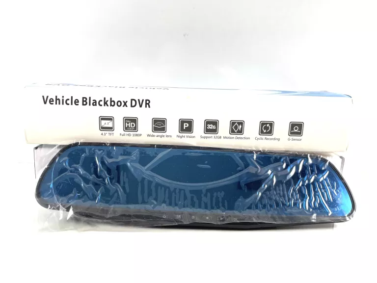 KAMERA SAMOCHODOWA VEHICLE BLACKBOX DVR