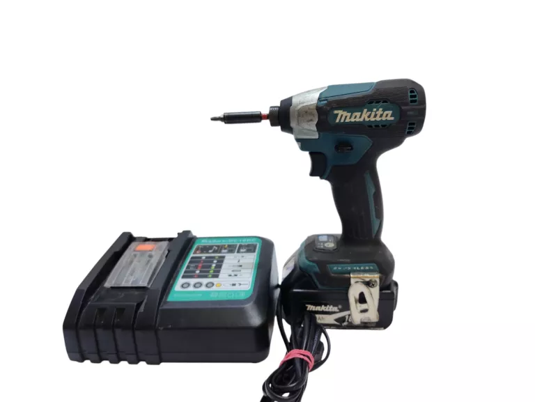 MAKITA DTD157Z ZAKRĘTARKA UDAROWA+BAT.6.0+ŁAD.