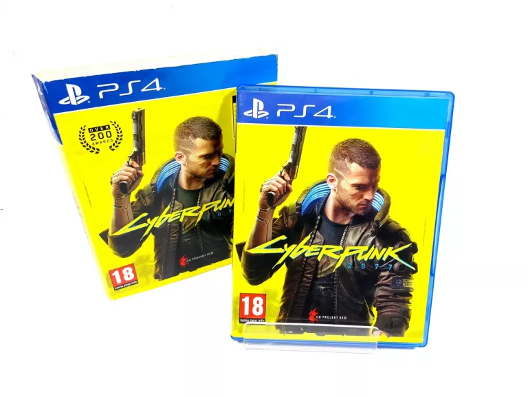 GRA PS4 - CYBERPUNK 2077