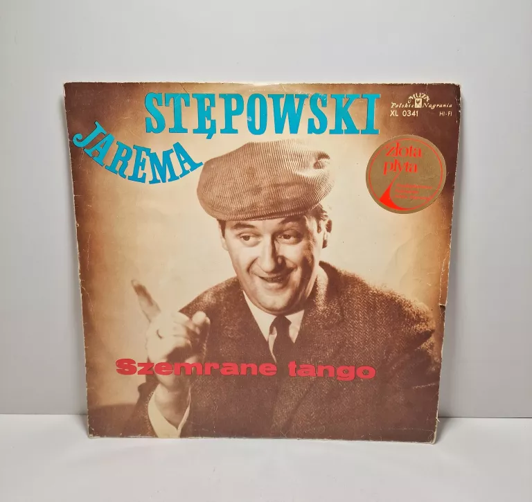 JAREMA STĘPOWSKI SZEMRANE TANGO LP (SXL 0341)