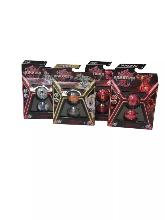 SPIN MASTER BAKUGAN KULA PODSTAWOWA Z FIGURKĄ MIX